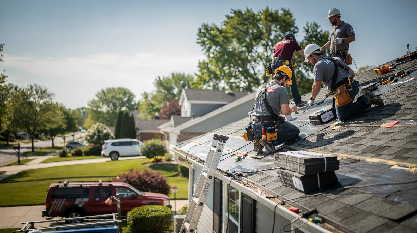 Roof Repair in Wyola, MT around you